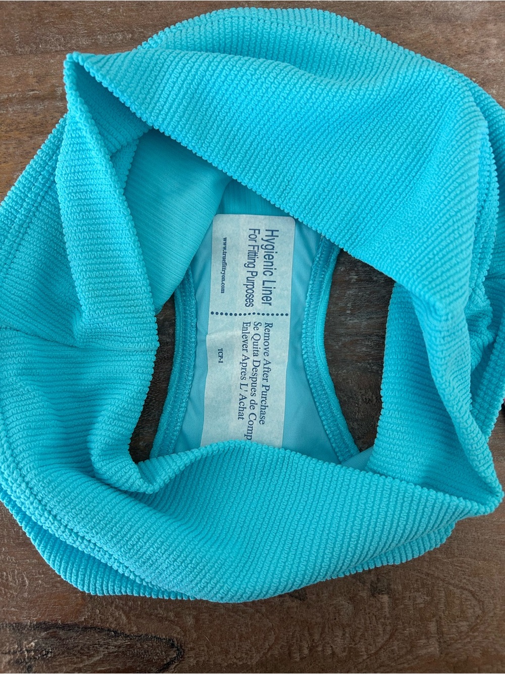NWT Pacifica High-Wasted Bottoms - Picture 7 of 9